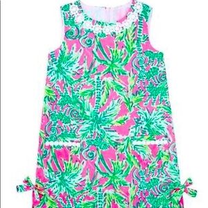 Little Lilly Shift—Hangin Around in Prosecco Pink